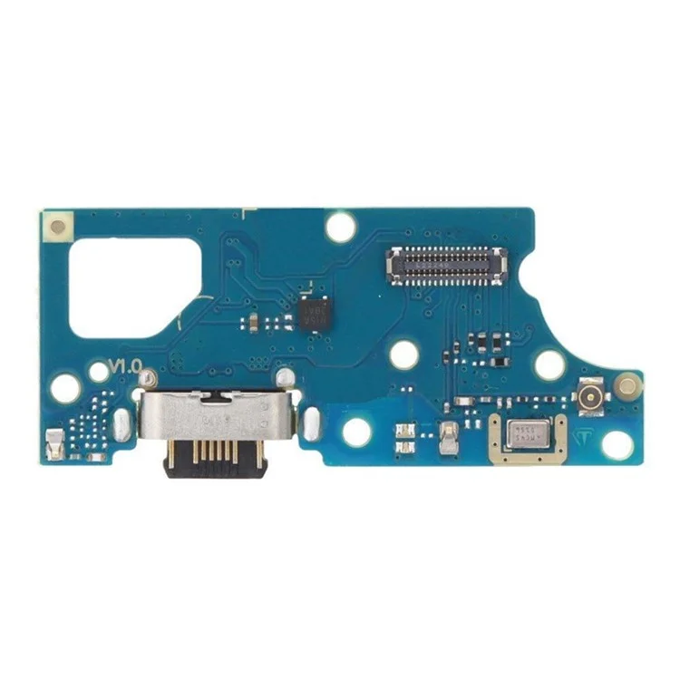 Para Motorola Moto E22s 4G Dock Conector Carregamento Porta Flex Cable Peça de Reposição (sem Logo)