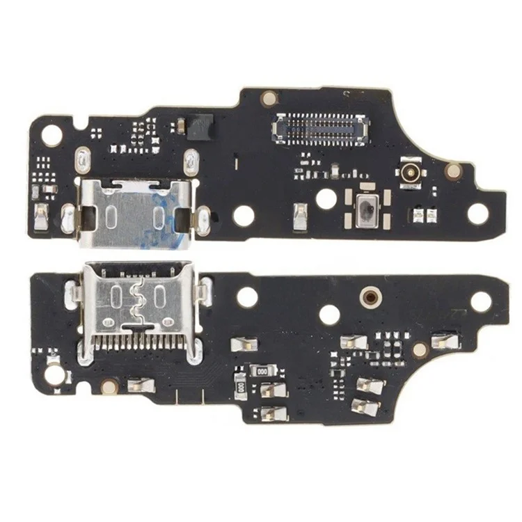 Para Motorola Moto E32 4G Dock Conector Carregando Porta Flexível Cabo Peça de Reposição (sem logotipo)
