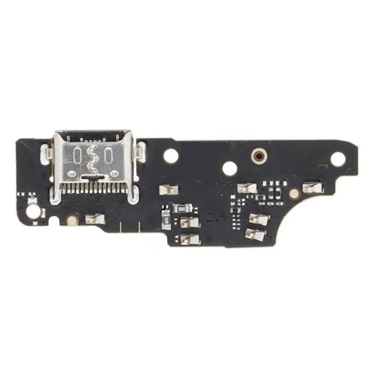 Para Motorola Moto E32 4G Dock Conector Carregando Porta Flexível Cabo Peça de Reposição (sem logotipo)