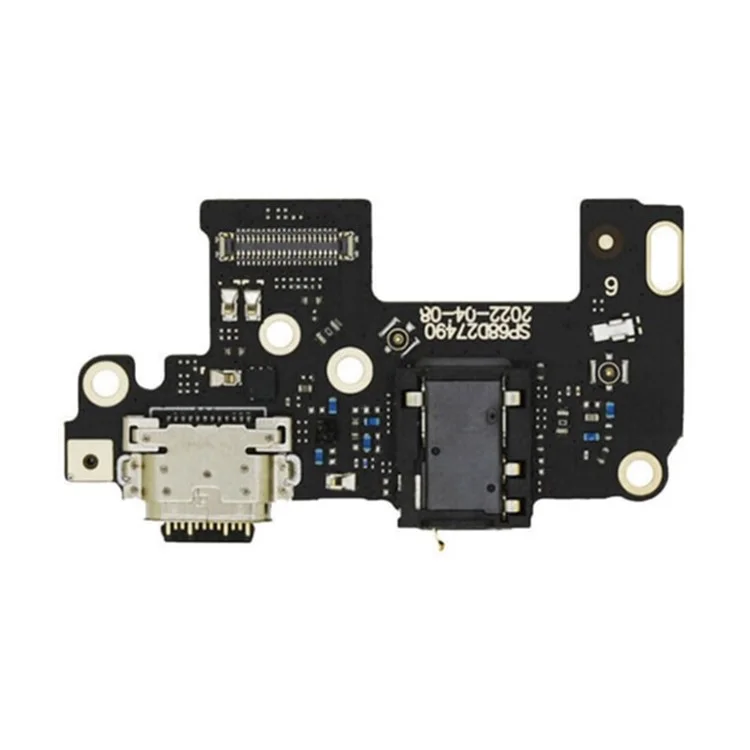 Для Motorola Moto G Stylus 5G (2022) XT2215-1 / XT2215-4 Коннектор док-станции Кабель для зарядки Гибкий кабель Часть (без логотипа)