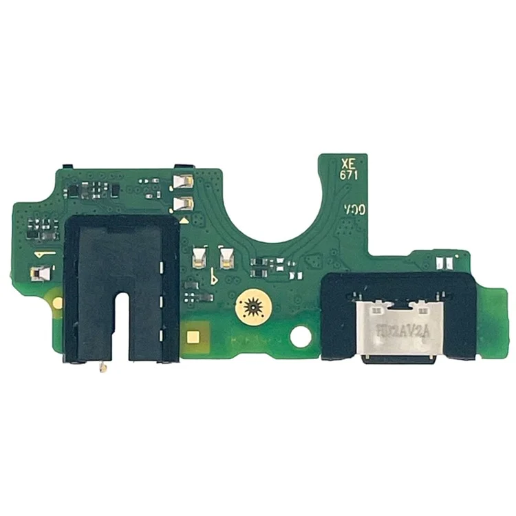 Para TCL 40 SE Dace Conector Charga Porta Flex Cabe Substituição Parte (sem Logotipo)