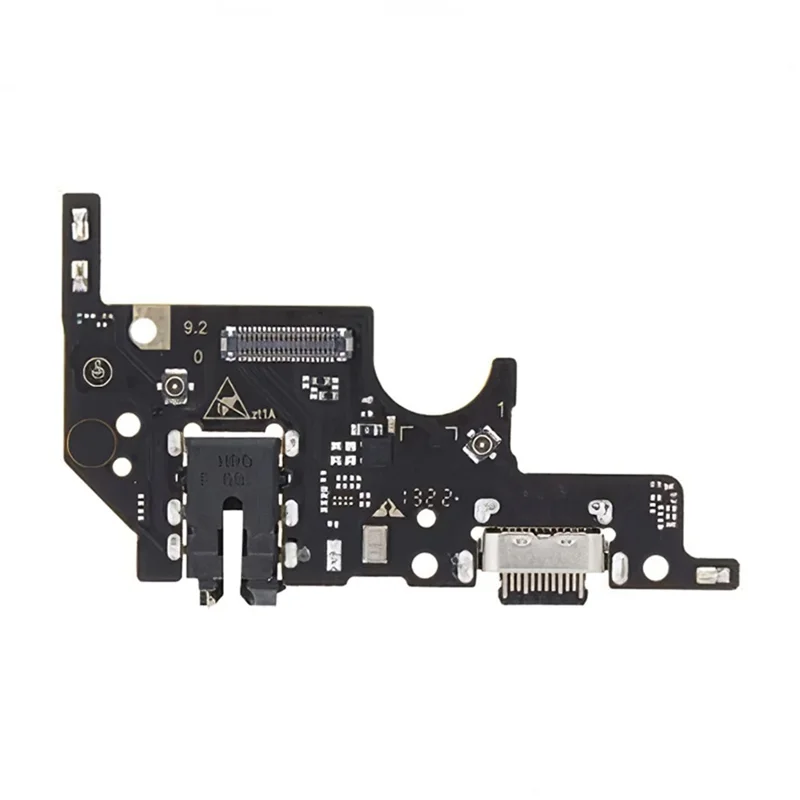 For ZTE Blade A72 5G 7540N Dock Connector Charging Port Flex Cable Replacement Part (without Logo)