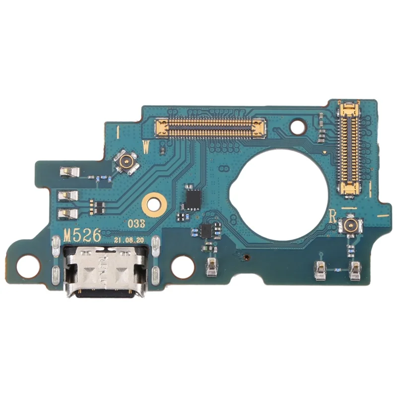 For Samsung Galaxy M52 5G M526B OEM Dock Connector Charging Port Flex Cable Repair Part (without Logo)