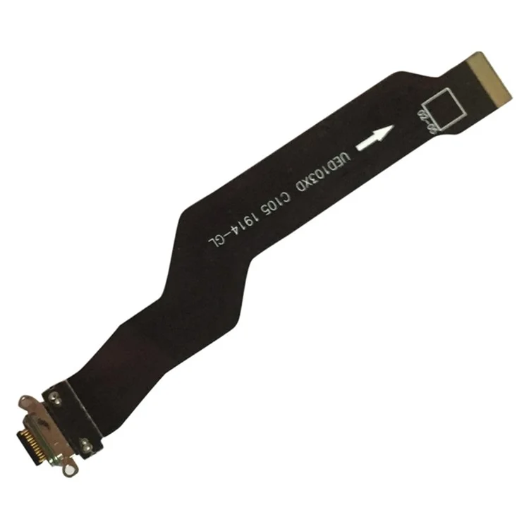 Для OnePlus 7T Pro HD1911 HD1913 HD1910 OEM Dock Connector Зарядный порт Flex Cable Repair Part (без логотипа)