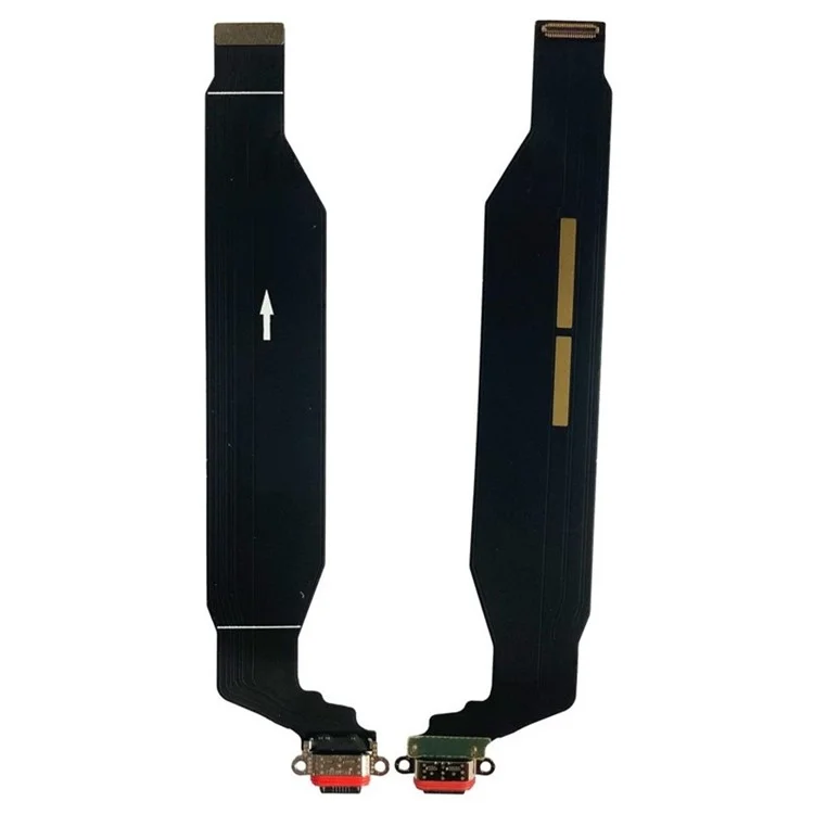 Para OnePlus 10T 5G CPH2415 CPH2413 CPH2417 OEM Dock Connector Charging Port Flex Cable Piezas de Reparación (sin logotipo)