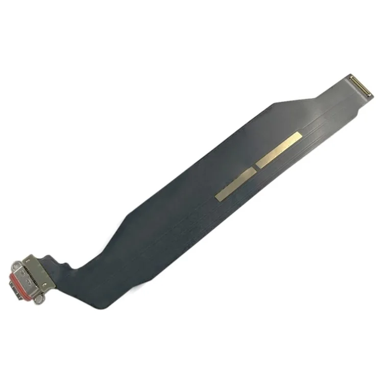 Для OnePlus 10R 5G CPH2411 OEM Dock Connector Charging Port Flex Cable Cellphone Repair Part (без логотипа)