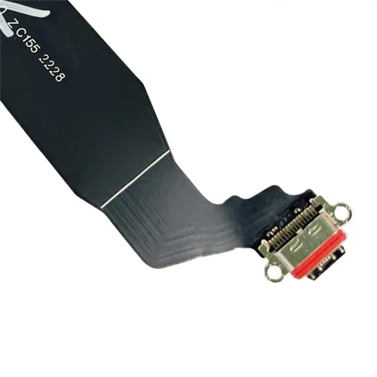 Для OnePlus 10R 5G CPH2411 OEM Dock Connector Charging Port Flex Cable Cellphone Repair Part (без логотипа)