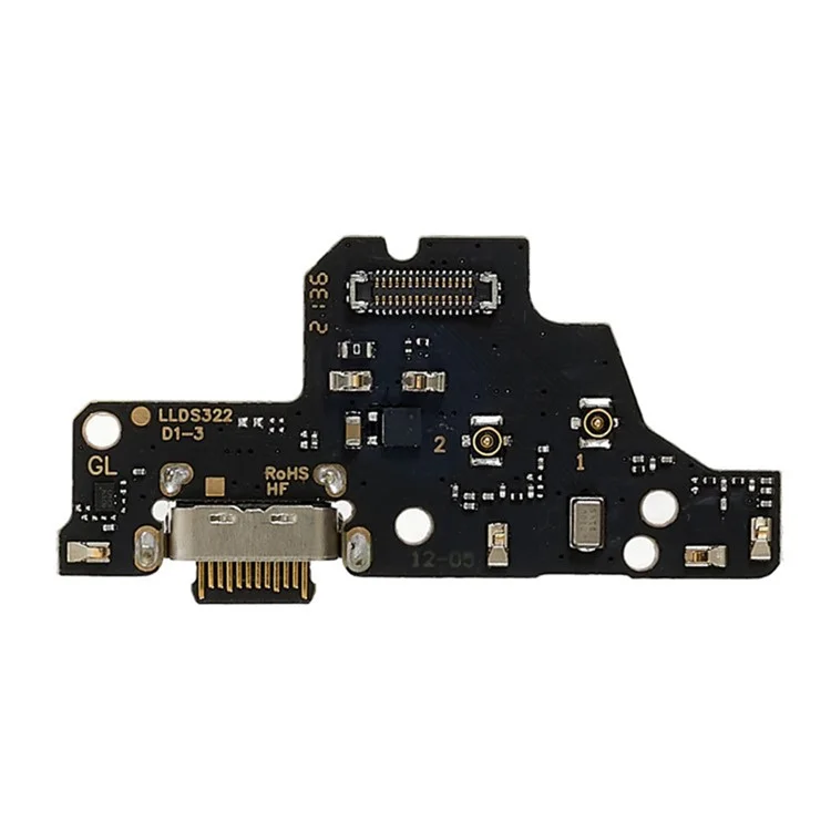 Para Motorola Moto G41 4G XT2167-2 Dock Connector Cabo Flex de Carregamento Peça de Reparo (sem logotipo)
