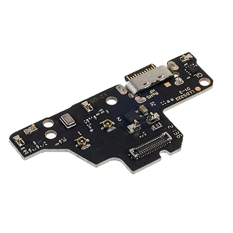 Para Motorola Moto G41 4G XT2167-2 Dock Connector Cabo Flex de Carregamento Peça de Reparo (sem logotipo)