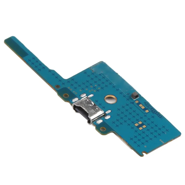 Para Samsung Galaxy Tab S5e SM-T720 (Wi-Fi) Conector de Acoplamento Cabo Flex de Porta de Carregamento Peça de Reparo (sem Logotipo)