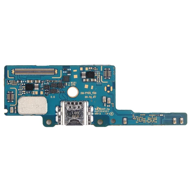 Para Samsung Galaxy Tab S5e SM-T720 (Wi-Fi) Conector de Acoplamento Cabo Flex de Porta de Carregamento Peça de Reparo (sem Logotipo)