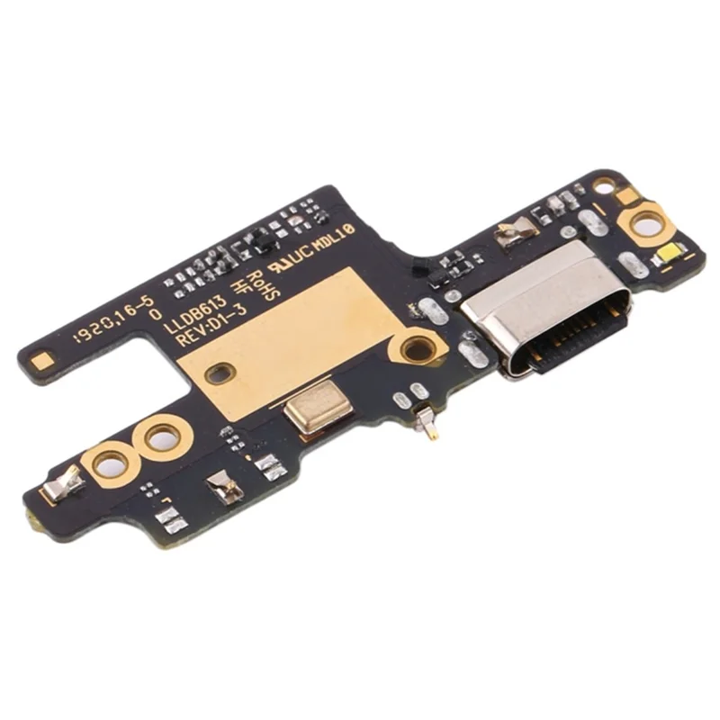 For Xiaomi Redmi Note 7 / Note 7 Pro (India) Assembly Charging Port Flex Cable with IC Replacement Part (without Logo)
