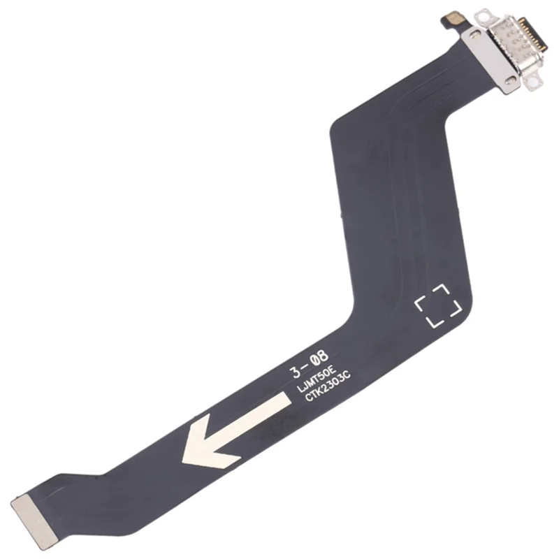 Für Huawei Mate 50 4G Dock Connector Ladeanschluss Flex -kabel -reparaturteil (ohne Logo)