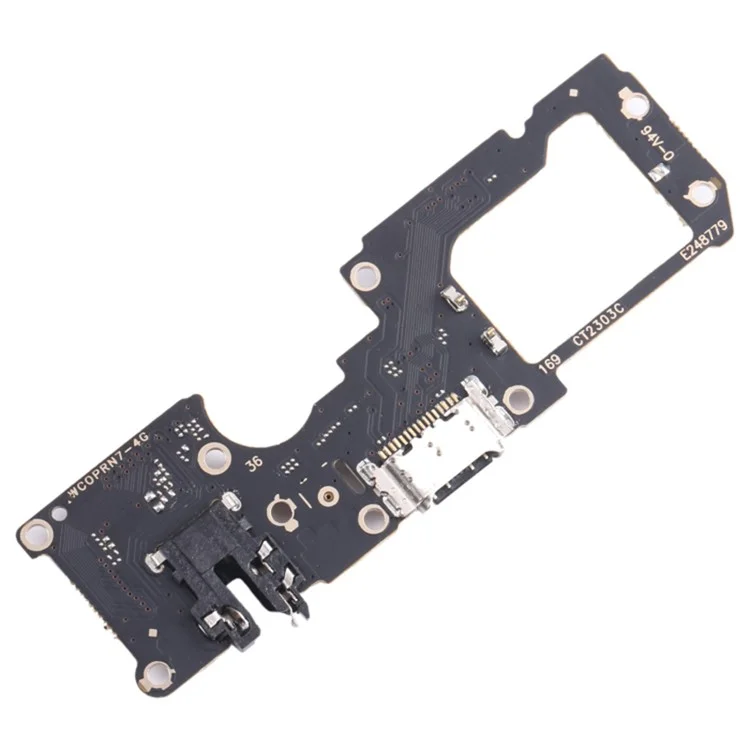 For Oppo Reno7 4G Dock Connector Charging Port Flex Cable Replacement Part (without Logo)