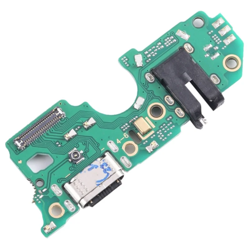 Per Oppo A18 4G Dock Connector Charging Port Flex Cable Parte di ricambio (senza logo)