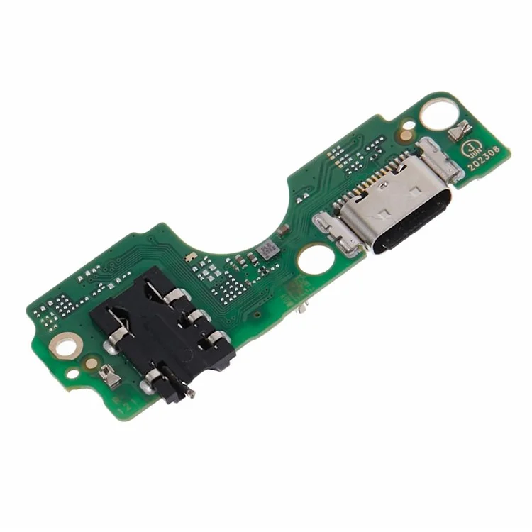 Para Tecno Spark Go 2023 4G Bf7n Dock Conector Puerto de Carga Part (sin Logotipo)