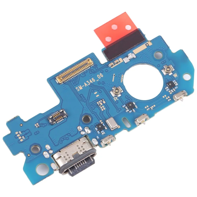 For Samsung Galaxy A34 5G A346 Dock Connector Charging Port Flex Cable Repair Part (without Logo)