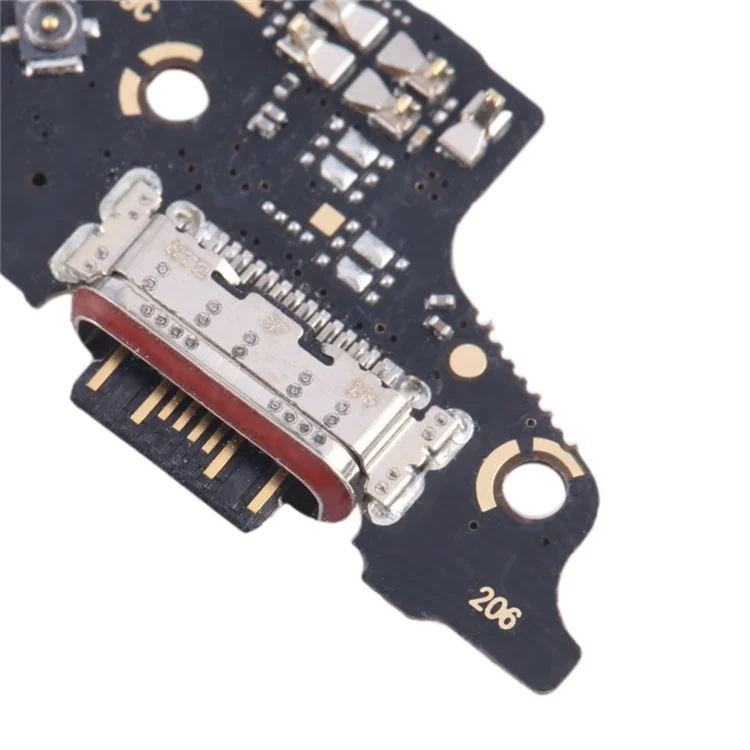 For Xiaomi 12 Lite 5G Dock Connector Charging Port Flex Cable Repair Part (without Logo)