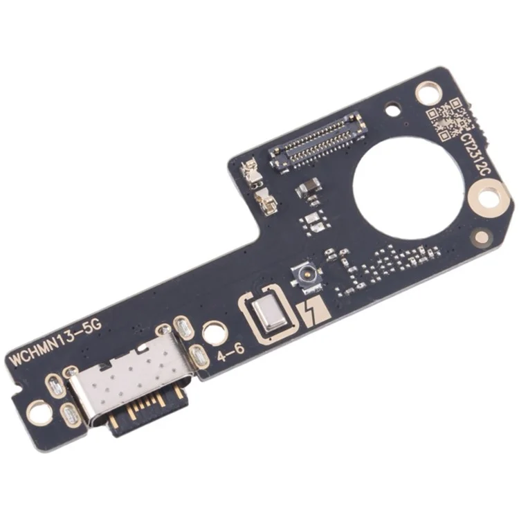 For Xiaomi Redmi Note 13 5G Dock Connector Charging Port Flex Cable Phone Repair Part (without Logo)