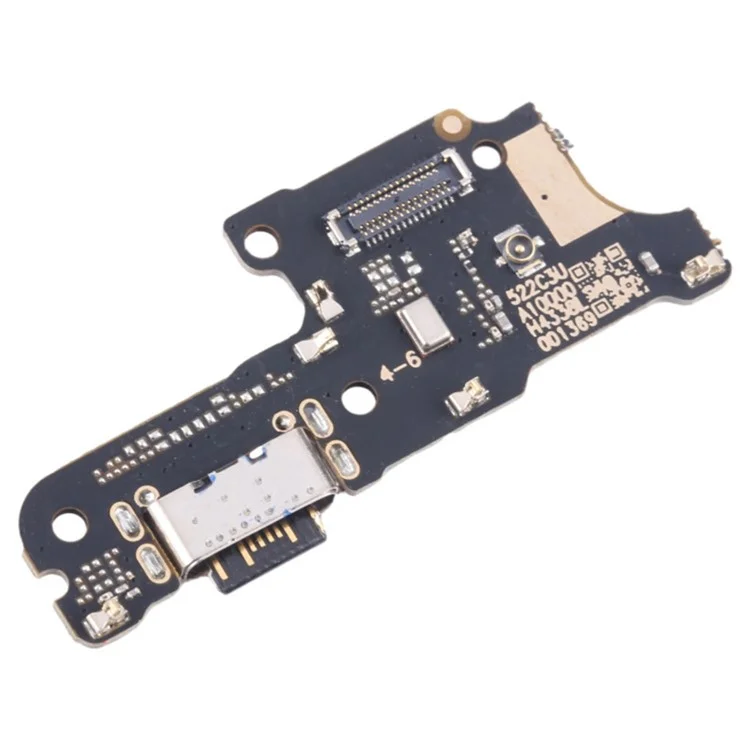 Для Xiaomi Redmi 13C 4G / 13C 5G / 13R 5G / Poco C65 4G Сборка кабеля зарядного порта с IC частью (без логотипа)