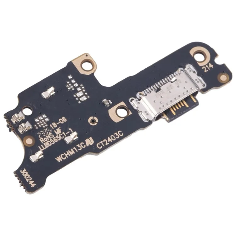 Для Xiaomi Redmi 13C 4G / 13C 5G / 13R 5G / Poco C65 4G Сборка кабеля зарядного порта с IC частью (без логотипа)