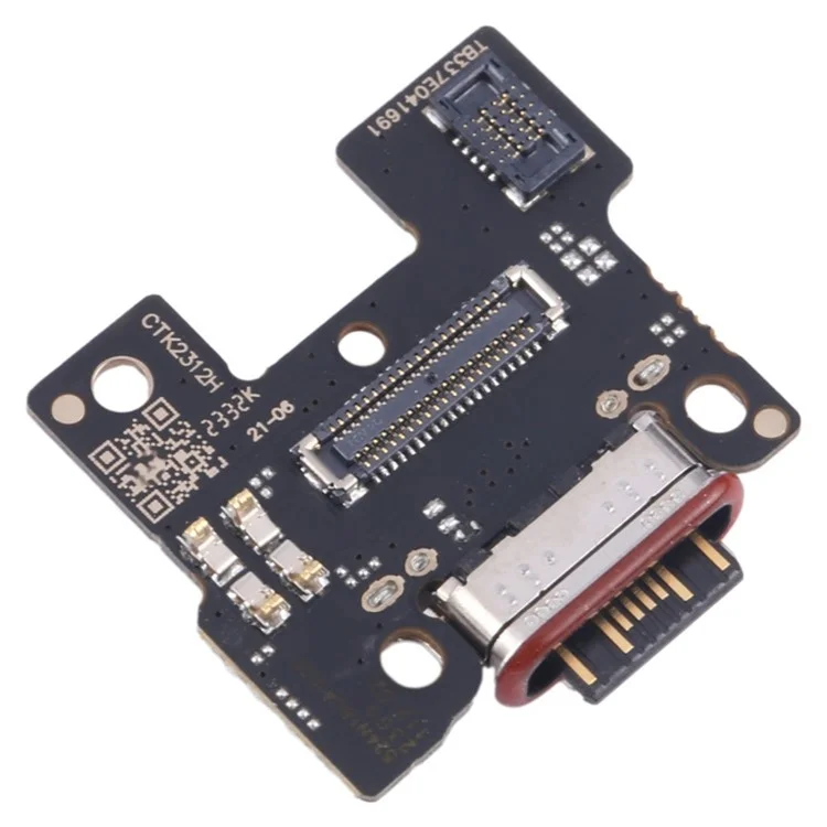 For Xiaomi Redmi Note 13 Pro+ 5G Dock Connector Charging Port Flex Cable Repair Part (without Logo)
