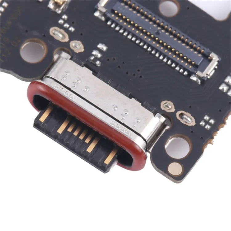 For Xiaomi Redmi Note 13 Pro+ 5G Dock Connector Charging Port Flex Cable Repair Part (without Logo)