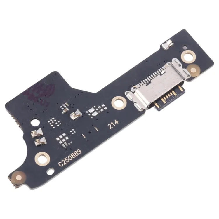 Для Xiaomi Redmi 12 4G / Redmi 12 5G (Global) сборка кабеля гибкой зарядной порты с IC частью (без логотипа)
