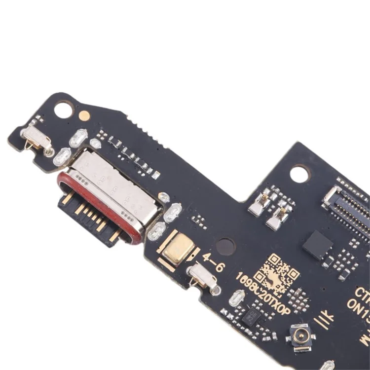 Per Xiaomi Poco F5 5G / Redmi Note 12 Turbo Assemblaggio Cavo Flessibile Porta di Ricarica con IC Part (senza Logo)