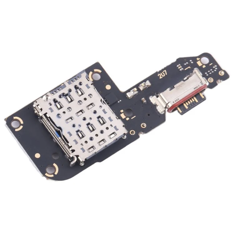 Per Xiaomi Poco F5 5G / Redmi Note 12 Turbo Assemblaggio Cavo Flessibile Porta di Ricarica con IC Part (senza Logo)