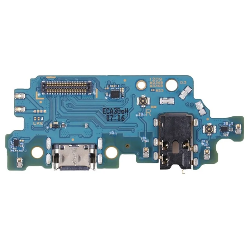 Für Samsung Galaxy M23 5G M236 / M33 5G (Globale Version) M336 Dock-Anschluss-Ladeanschluss-Flexkabel-Reparatur-Teil (ohne Logo)