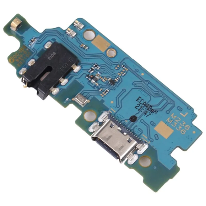 Für Samsung Galaxy M23 5G M236 / M33 5G (Globale Version) M336 Dock-Anschluss-Ladeanschluss-Flexkabel-Reparatur-Teil (ohne Logo)