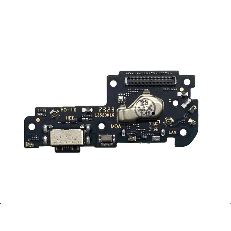 For Xiaomi Redmi Note 12 Pro 5G Assembly Charging Port Flex Cable with IC Part (Without Logo)