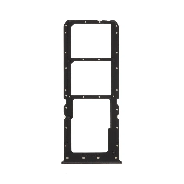 Tarjeta SIM Dual OEM + Micro SD Tarjetas de Bandeja Part Para Oppo A5 (2020) - Negro