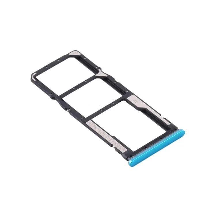 OEM SIM + Micro SD Card Tray Holder pour Xiaomi Redmi Note 9S / Note 9 Pro 4G - Vert