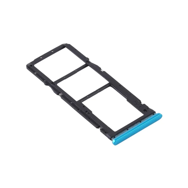 OEM SIM + Micro SD Card Tray Holder pour Xiaomi Redmi Note 9S / Note 9 Pro 4G - Vert