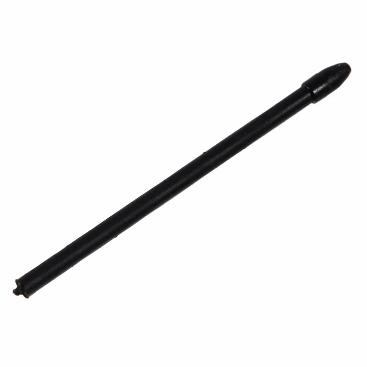 For Samsung Galaxy Note 8 N950 / Note9 N960 5Pcs Touch Stylus Tips Nibs with Metal Clip (Without Logo) - Black