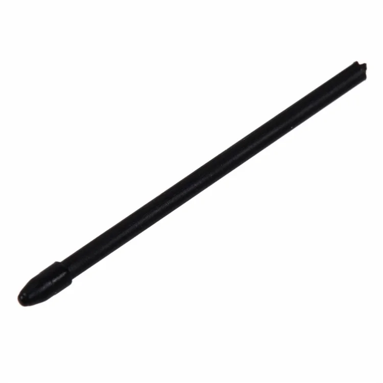 For Samsung Galaxy Note 8 N950 / Note9 N960 5Pcs Touch Stylus Tips Nibs with Metal Clip (Without Logo) - Black