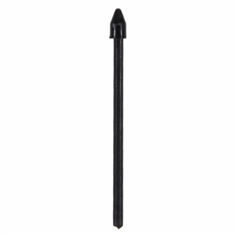 5Pcs Touch Stylus Tips with Clip (Without Logo) for Samsung Galaxy Note10 N970 N971 / Note10 Lite 4G N770 / Note 10 Plus 4G N975 5G N976 -  Black