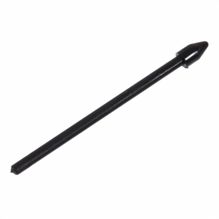 5Pcs Touch Stylus Tips with Clip (Without Logo) for Samsung Galaxy Note10 N970 N971 / Note10 Lite 4G N770 / Note 10 Plus 4G N975 5G N976 -  Black