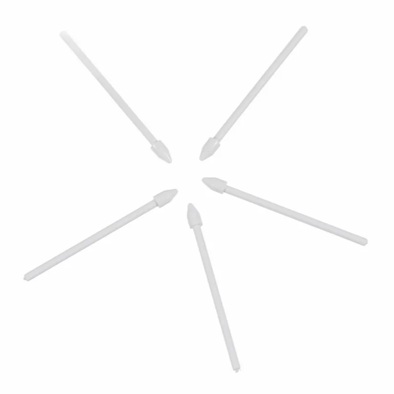 5 stk. touchstiftspidser med krog (uden logo) til Samsung Galaxy Note10 N970 N971 / Note10 Lite 4G N770 / Note 10 Plus 4G N975 5G N976 - Hvid