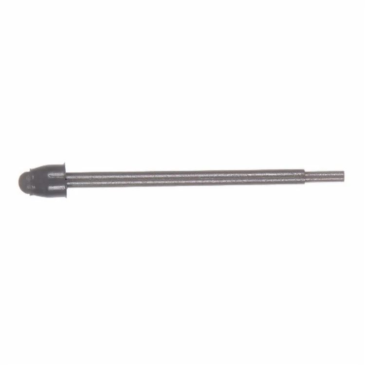 For Samsung Galaxy Z Fold5 5G 3Pcs Touch Stylus Tips Nibs with Metal Clip (Without Logo) - Grey
