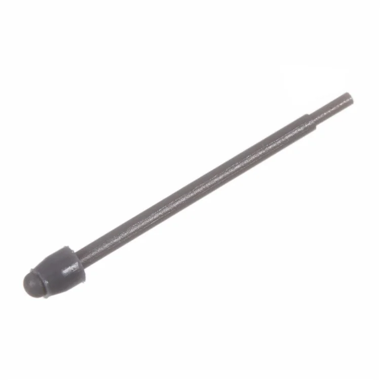 For Samsung Galaxy Z Fold5 5G 3Pcs Touch Stylus Tips Nibs with Metal Clip (Without Logo) - Grey