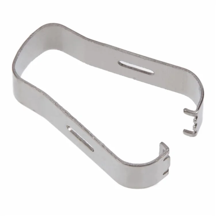 For Samsung Galaxy Z Fold5 5G 3Pcs Touch Stylus Tips Nibs with Metal Clip (Without Logo) - Grey