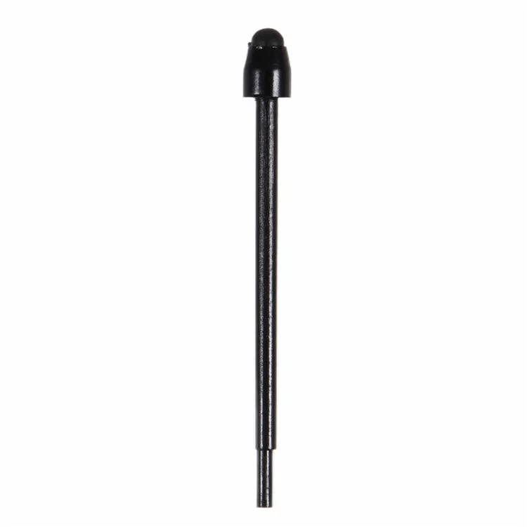 For Samsung Galaxy Z Fold3 5G F926 3Pcs Touch Stylus Tips Nibs with Metal Clip (Without Logo) - Black