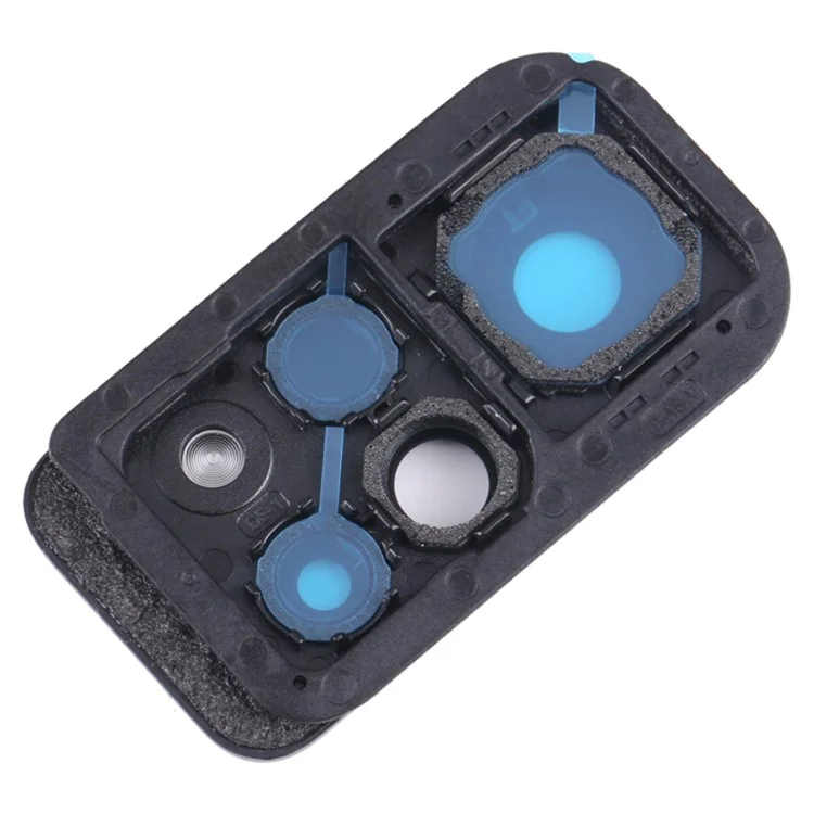 Para Xiaomi Redmi Note 11 Pro 5G (Qualcomm) Cubierta del soporte de la lente de la cámara trasera OEM con pieza de cristal (sin logotipo)