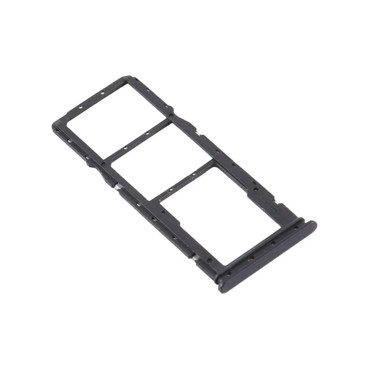 OEM Sim + Micro SD Bandejador de Cartão Para Xiaomi Redmi 9a - Preto