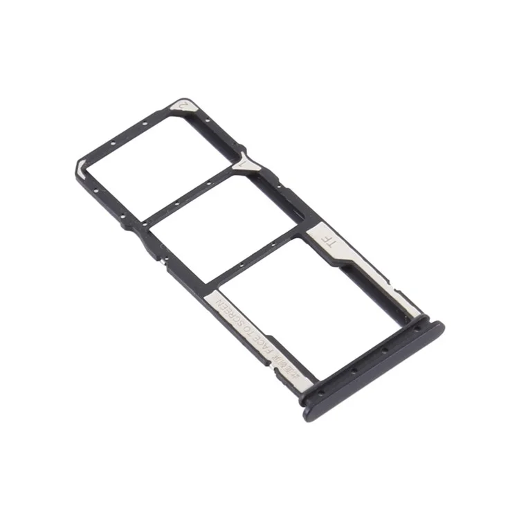 OEM-SIM + Micro-SD-Kartenfach-Halter für Xiaomi Redmi 9A - Schwarz