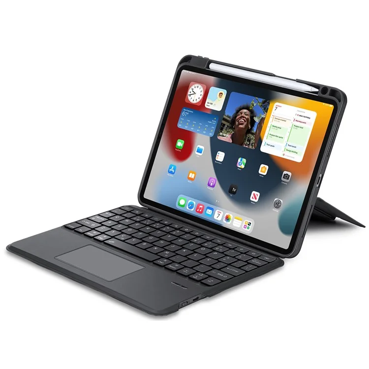 DUX DUCIS DK Series for iPad Air 11 (2025) / (2024) / Air (2022) / (2020) / Pro 11 (2022) / (2021) / (2020) / (2018) Portuguese Keyboard Leather Case
