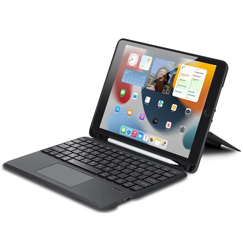 DUX DUCIS DK Series for iPad 10.2 (2021) / (2020) / (2019) / iPad Air 10.5 inch (2019) / Pro 10.5-inch (2017) Magnetic Korean Keyboard + Stand Case